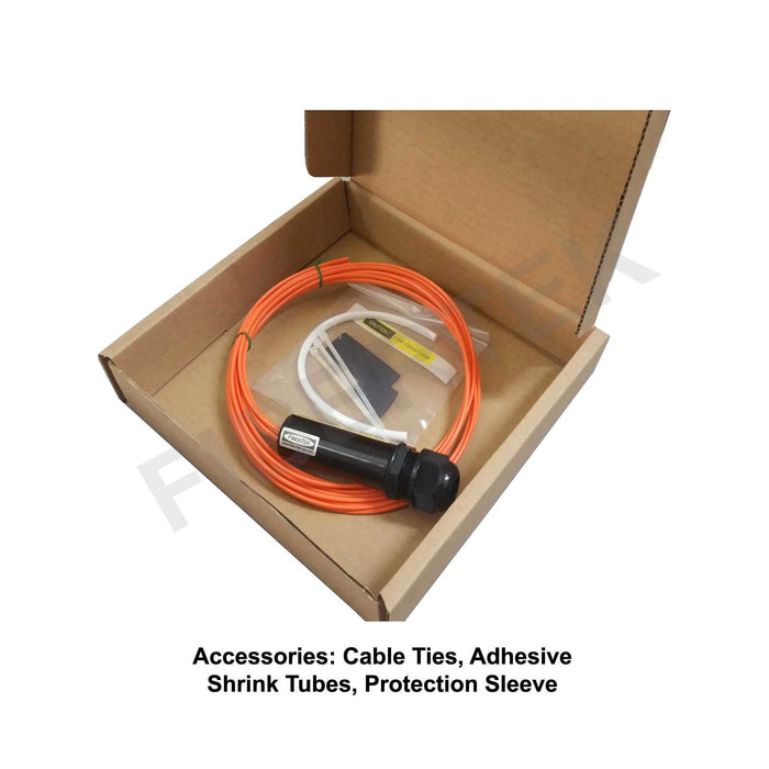 Accessories for the fiber optic breakout kit