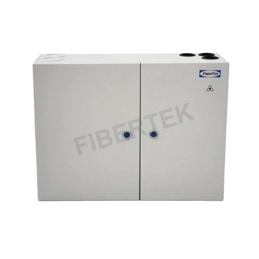 Front view of FTBT48 Series Indoor Wall Mount Fiber Optic Patch Panel