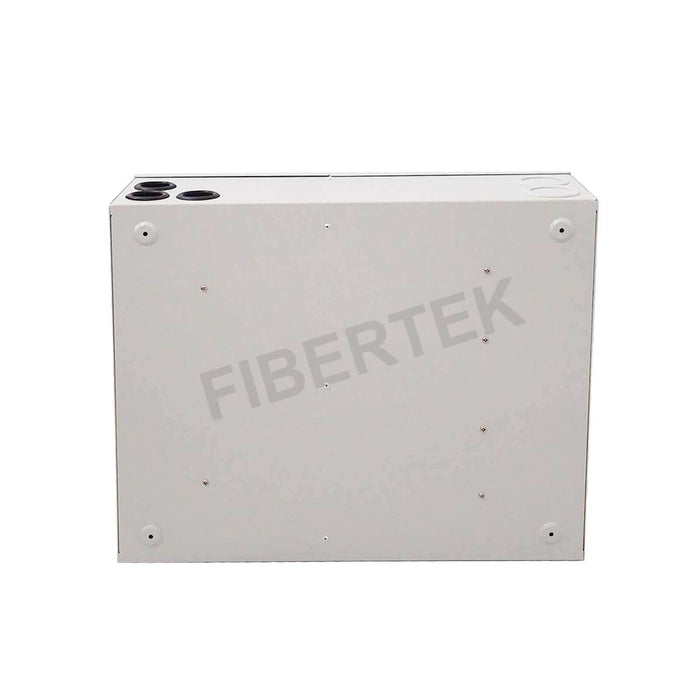 Back view of FTBT48 Series Indoor Wall Mount Fiber Optic Patch Panel