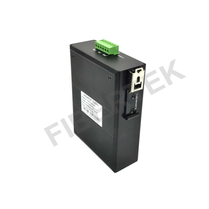 FCNID-8GN-2GS Industrial Ethernet Media Converter DIN Rail Clip view