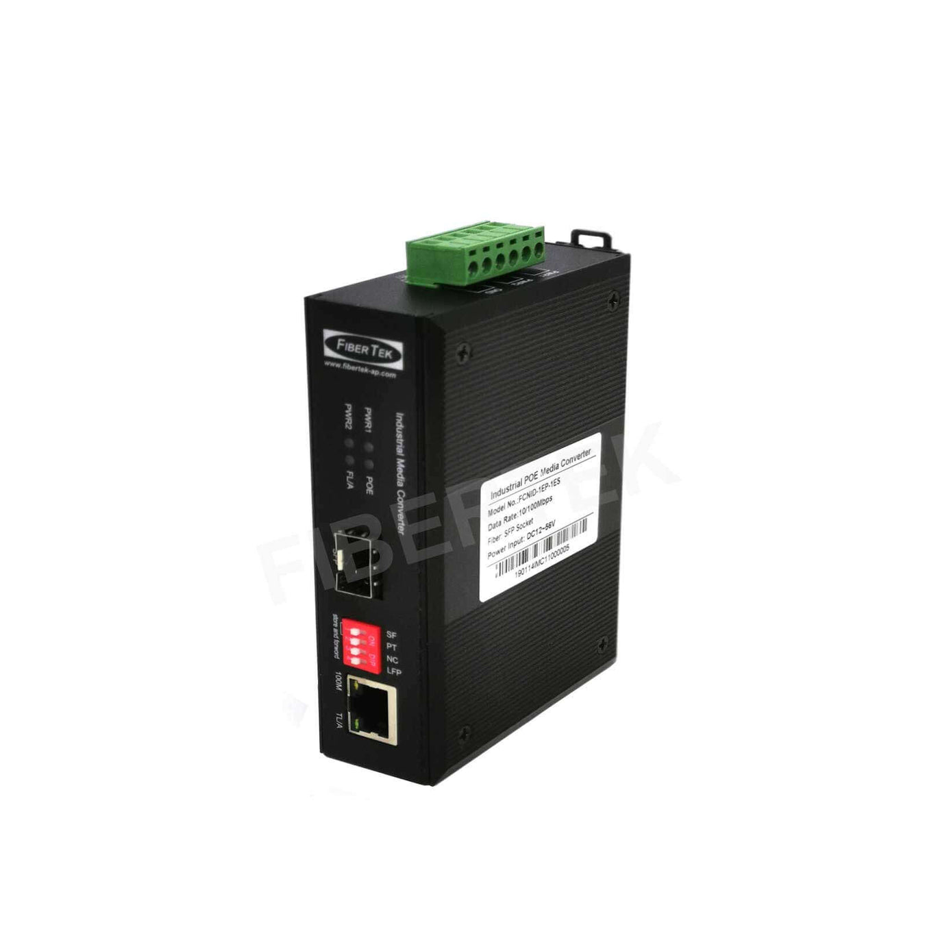 Industrial Ethernet PoE Converters