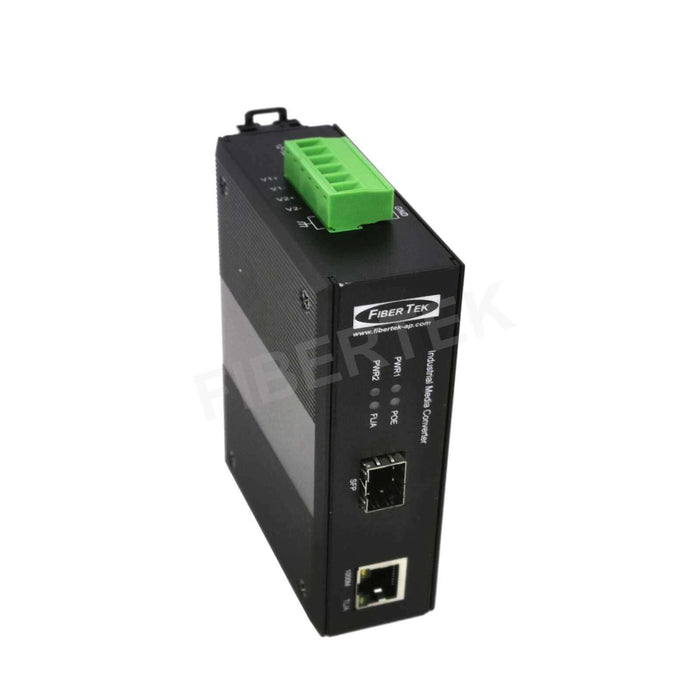 10 Ports Industrial Gigabit Ethernet Switch 10/100/1000BASE-T RJ45 Compact  Industrial Switch with auto-MDI/MDI-X Function 12~48VDC Wide Range Power