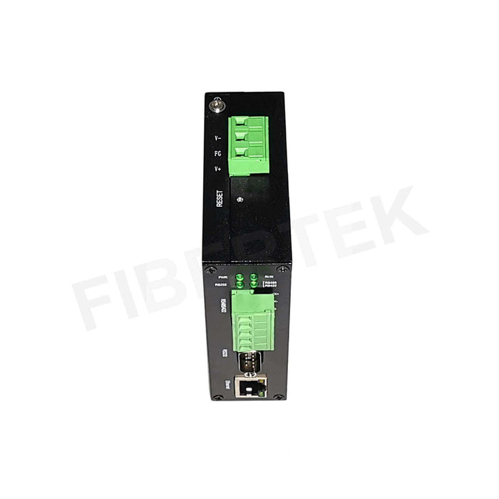 Top view of Serial Server 