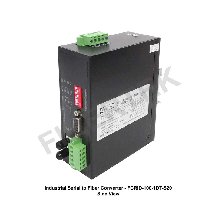 Industrial Serial to Fiber Converter FCRID-100-1DT-S20