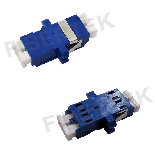 LC Duplex Singlemode Fiber Optic Adapter