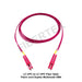 LC UPC to LC UPC Multimode OM4 Fiber Optic Patchcord