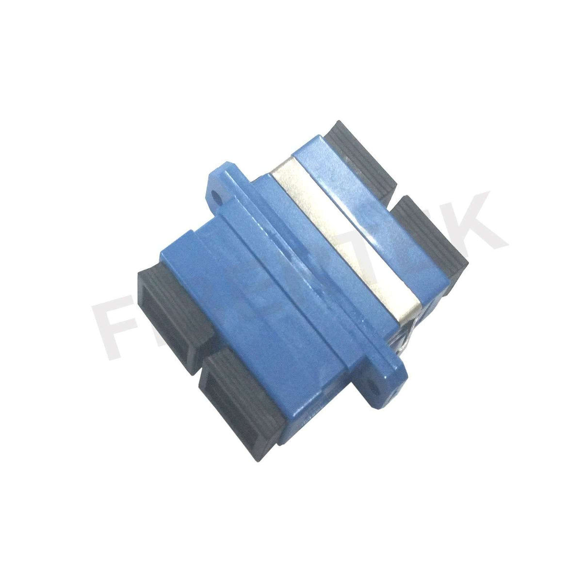 SC Duplex Fiber Optic Adapter — FiberTek Fiber Shop