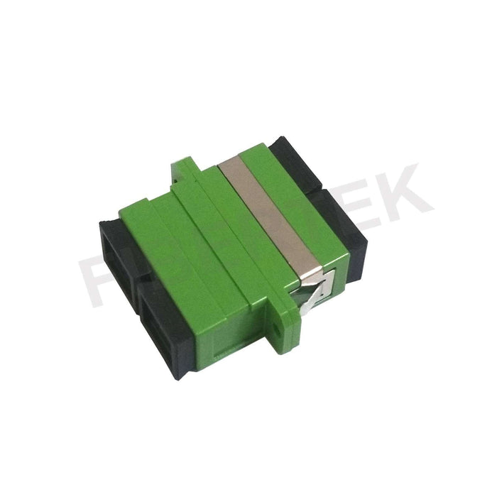 SC APC Singlemode Fiber Optic Adapter