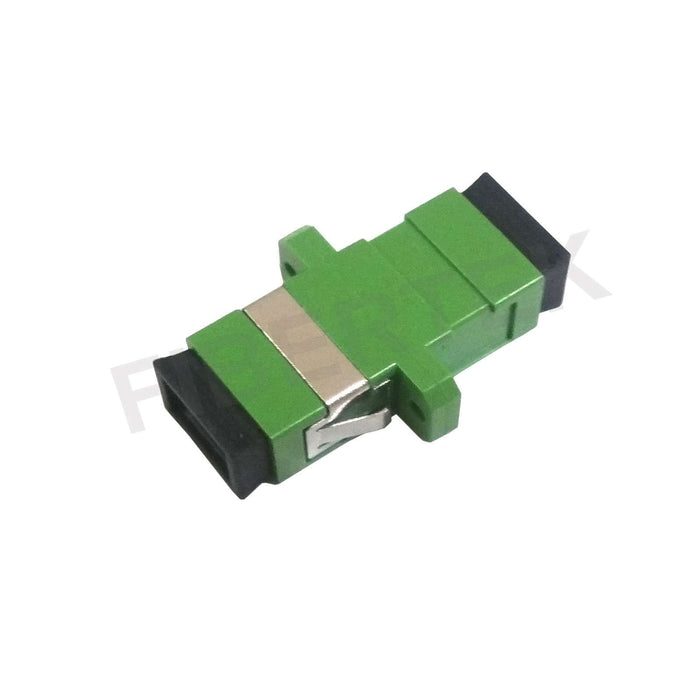 SC Simplex Singlemode APC Fiber Optic Adapter