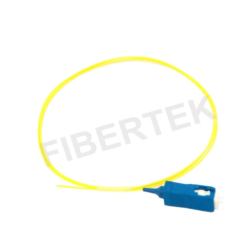 SC Singlemode Fiber Optic Pigtail